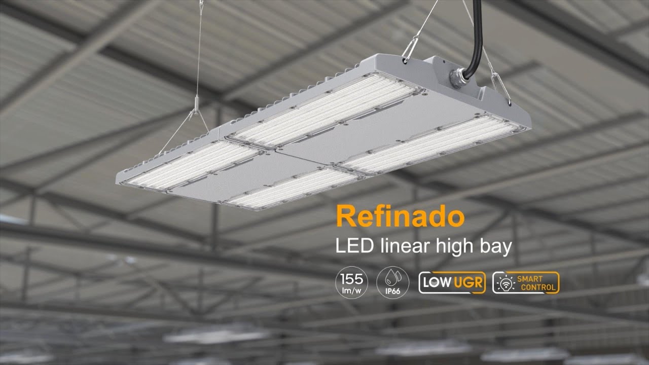 LHB09 Refinado LED Linear Light Introduction