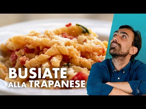 Busiate alla trapanese *MILANESE IMBRUTTITO*