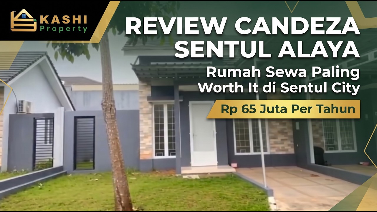 For Rent Ready-to-Occupy House at Candeza Sentul Alaya, Sentul City #Sentulcity #Houseforrent