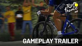Трейлер симулятора велосипедиста Tour de France 2023 с демонстрацией нового режима