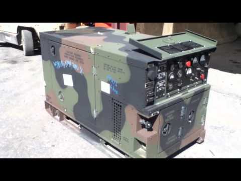 Features and working of diesel engine generator set