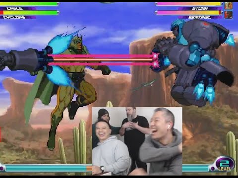 MvC2: Crack Til Dawn 3 [WB] - MrImportantMan vs Josh 360 .:2.25.23:. [Romneto Commentary]