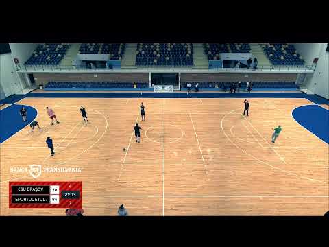 SEMIFINALE CN U19 FEM: CSU Brașov - Sportul Studențesc București