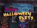 FANMADE Barney S Halloween Party 2001 DVD Menu