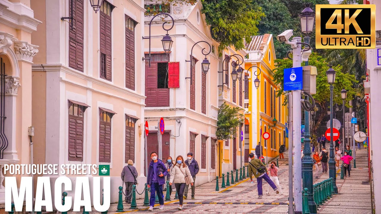 See the charm and history of this restored Macau church.