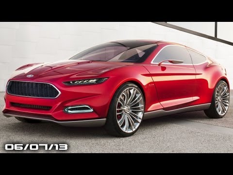 Thumbnail for 2015 Mustang, 237mph Nissan GT-R, Engine Of The Year, Chrysler Refuses Recall, & Rapid Fire News! by Nissan GT-R, Chrysler, Car, Nissan
