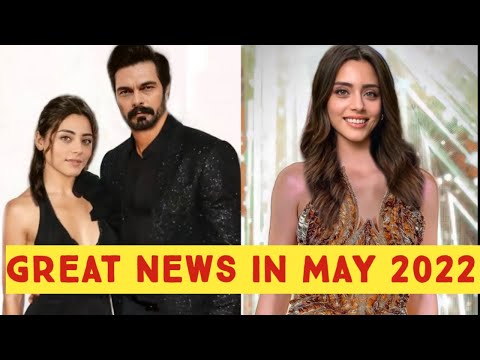Sila Turkoglu and Halil Ibrahim Ceyhan Great News in May 2022