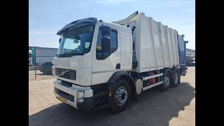 Мусоровоз Volvo FE 250 6x2/4 DayCab (3-seater) EEV - Faun PowerPress 520 + Bekke | Изображение 4 - Autoline