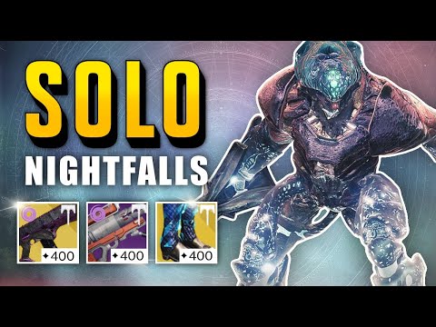 Soloing One of The BEST Destiny 1 Nightfalls (3x)
