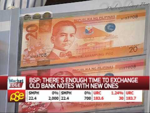 What to do with old peso bills