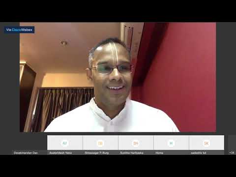 Association of Pure Devotees | SB 3.25.25 | 31st October 2020 Abudabi | Devakinandan Das