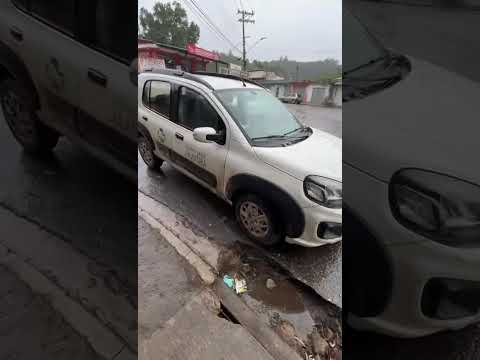 A MARÉ NÃO ESTÁ BOA PARA OS CARRO DA PREFEITURA DE JUQUITIBA