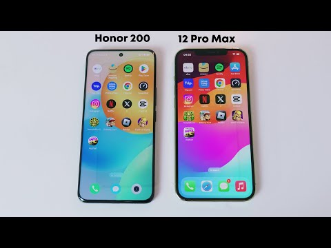Honor 200 Vs 12 Pro Max – Full SPEED TEST