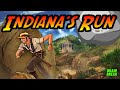 INDIANA’S RUN | EXERCISE BRAIN BREAK FOR KIDS | RUN & CHASE GAMES | KIDS FITNESS  PE FIELD DAY GAMES