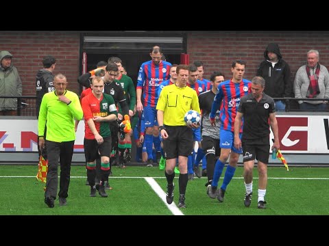 Voor aanvang, in/na de rust VVA Achterberg 1 - WAVV 1