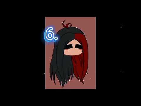 •《идеи причёсок в гача клуб 》•