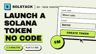 Create a Solana SPL Token Without Code — Full Tutorial (2026)