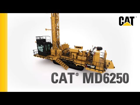 Огляд CAT MD6250