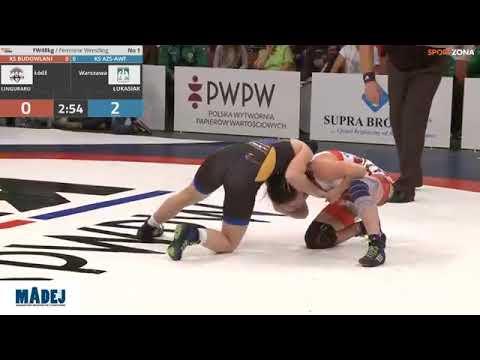 #1 Linguraru Madalina KS BUDOWLANI vs Łukasiak Anna KS AZS AWF