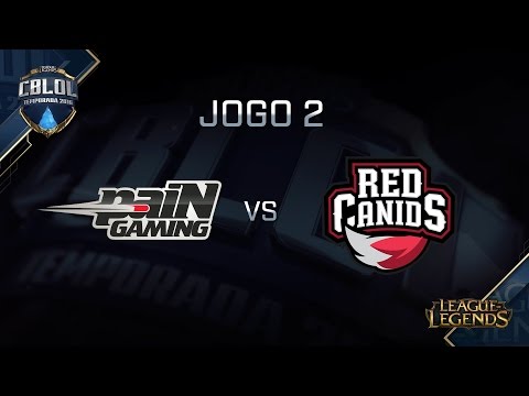 paiN x Red (SSF - Jogo 2) CBLoL 2016 - 2ª Etapa