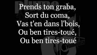 Lyric Paroles Plume Latraverse Le loup fuck