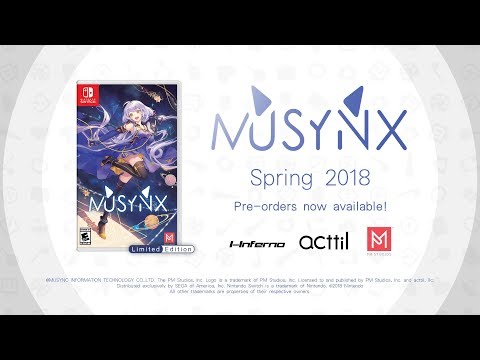 MUSYNX Features Trailer - Limited Edition & Switch/PS4/Vita Announcement! thumbnail