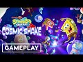 Spongebob Squarepants: The Cosmic Shake - 13 Minutes of Gameplay | gamescom 2022