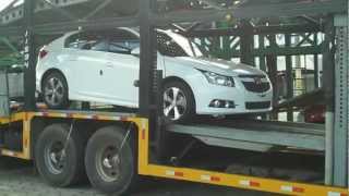 preview picture of video 'Cruze Hatch Desembarcando em Itajubá (MG) - Autogerais'