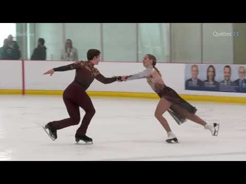 Layla Veillon/Alexander Brandys - Four Seasons Recomposed FD at NextGen 2025