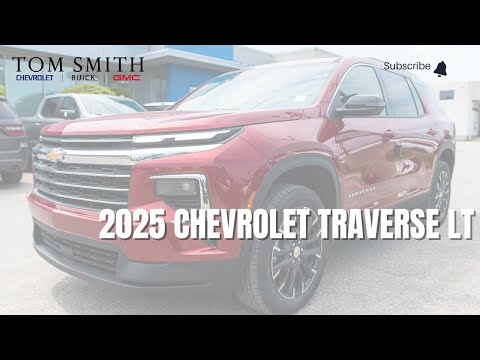 2025 Chevrolet Traverse LT