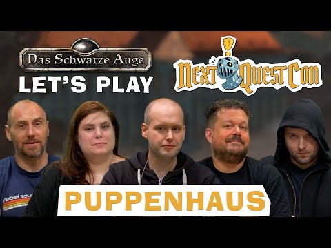 Next Quest Con: Puppenhaus | Let's Play Das Schwarze Auge