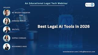 Best Legal AI Tools in 2026 | Transform Your Law Firm with AI | Beveron Technologies