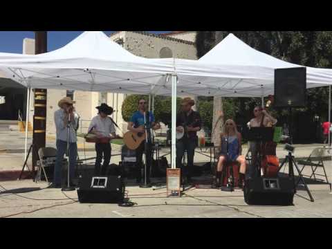 The Fancies Cover The Black Key's Tighten Up at The North Hollywood Farmer's Markets :)