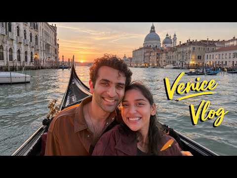 WE ARE IN ITALY! Venice Vlog 🇮🇹🤍