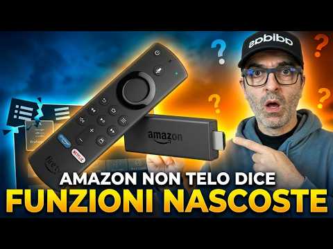 Il Fire TV Stick ha funzioni nascoste che Amazon non ti dice (gratis)