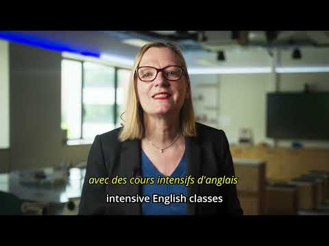 Shape your future with our International BBA