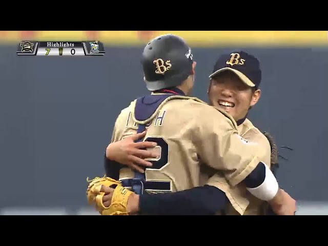 5/24 バファローズ対マリーンズ ハイライト