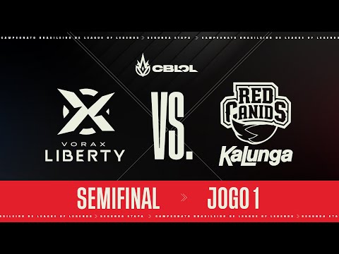 CBLOL 2021: 2ª Etapa - Semifinal 2 | Vorax Liberty x RED Kalunga (Jogo 1)
