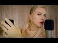 Deep Ear Whisper ️ Behind YOU Gloves Crinkles