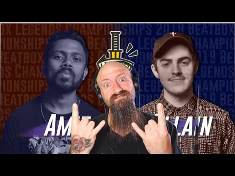 REACTION: AMIT vs VILLAIN | BEATBOX LEGENDS CHAMPIONSHIP 2019 SEMI FINALS