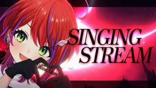 【 歌枠 】歌謡祭抜かすと３週間振りらしいってマ？～Singing Stream～【茜音カンナ / ななしいんく】