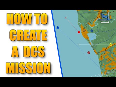 How To Create A DCS Mission | DCS Beginner's Course