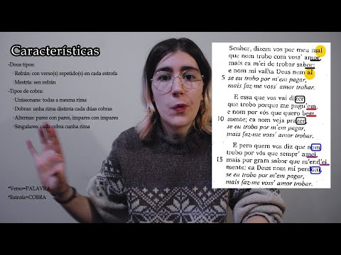 Vídeo: Cantigas medievais galego-portuguesas (I)