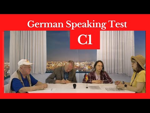 German Speaking Test C1 Telc , Mündliche Prüfung telc C1, 2025