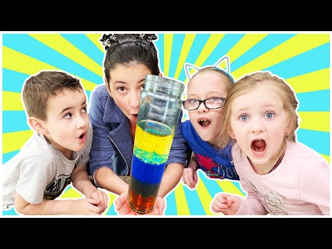 Denser Than You Think - HOW TO AMAZING Science Experiment