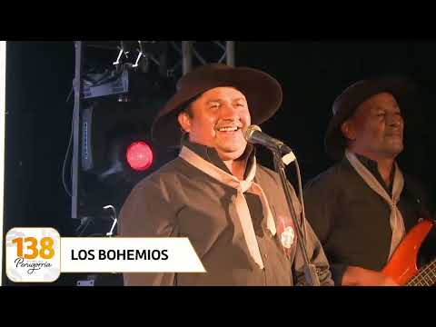 LOS BOHEMIOS DEL LITORAL 2026 EN VIVO 138 ANIVERSARIO DE PERUGORRIA CTES 
