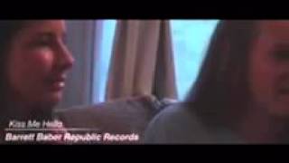 Kiss me hello- barret baber FHS film music video