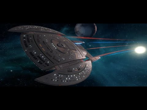 Star Trek Online, Ships, World Razer Temporal Ops Juggernaut, Galaxy Class set up