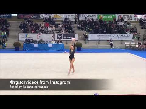 Rebecca Gergalo ball - Serie A 2019 (Sansepolcro)