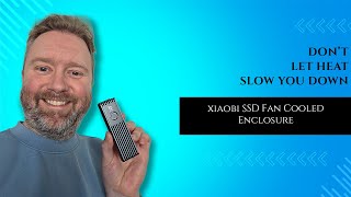 Blazing-Fast Storage Without Throttling? xiaobi Fan-Cooled SSD Enclosure